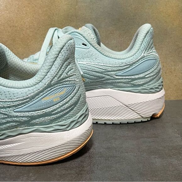 New Balance Fresh Foam 860v12 W8601BB1 Women's Light Blue Running Shoes SZ 7.5B - Picture 15 of 16